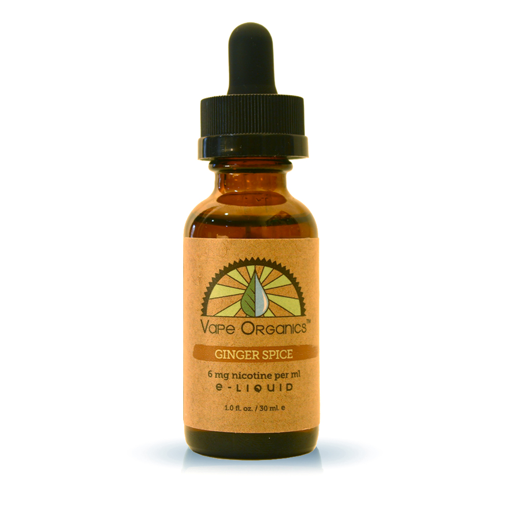 juice from ginger extract how Juice Real Organic  Ginger Spice Vape