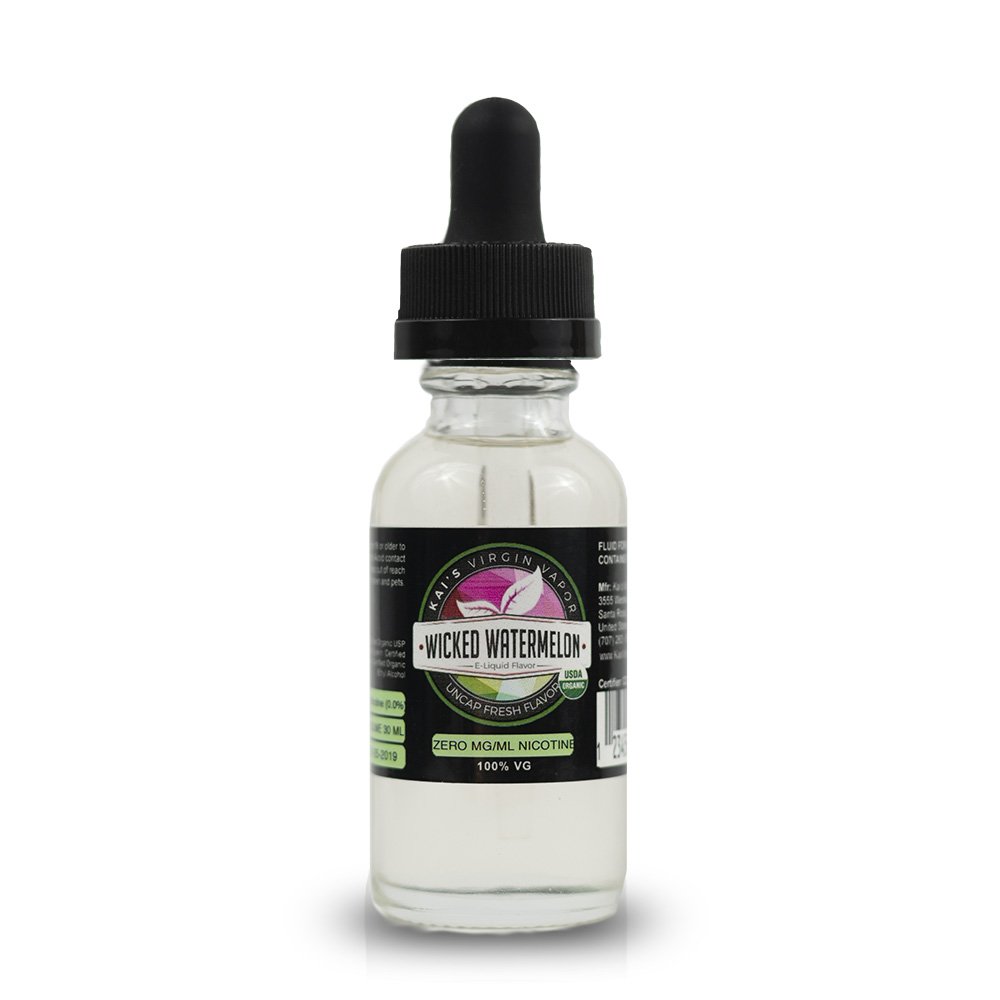 Wicked Watermelon - Real Organic Vape Juice