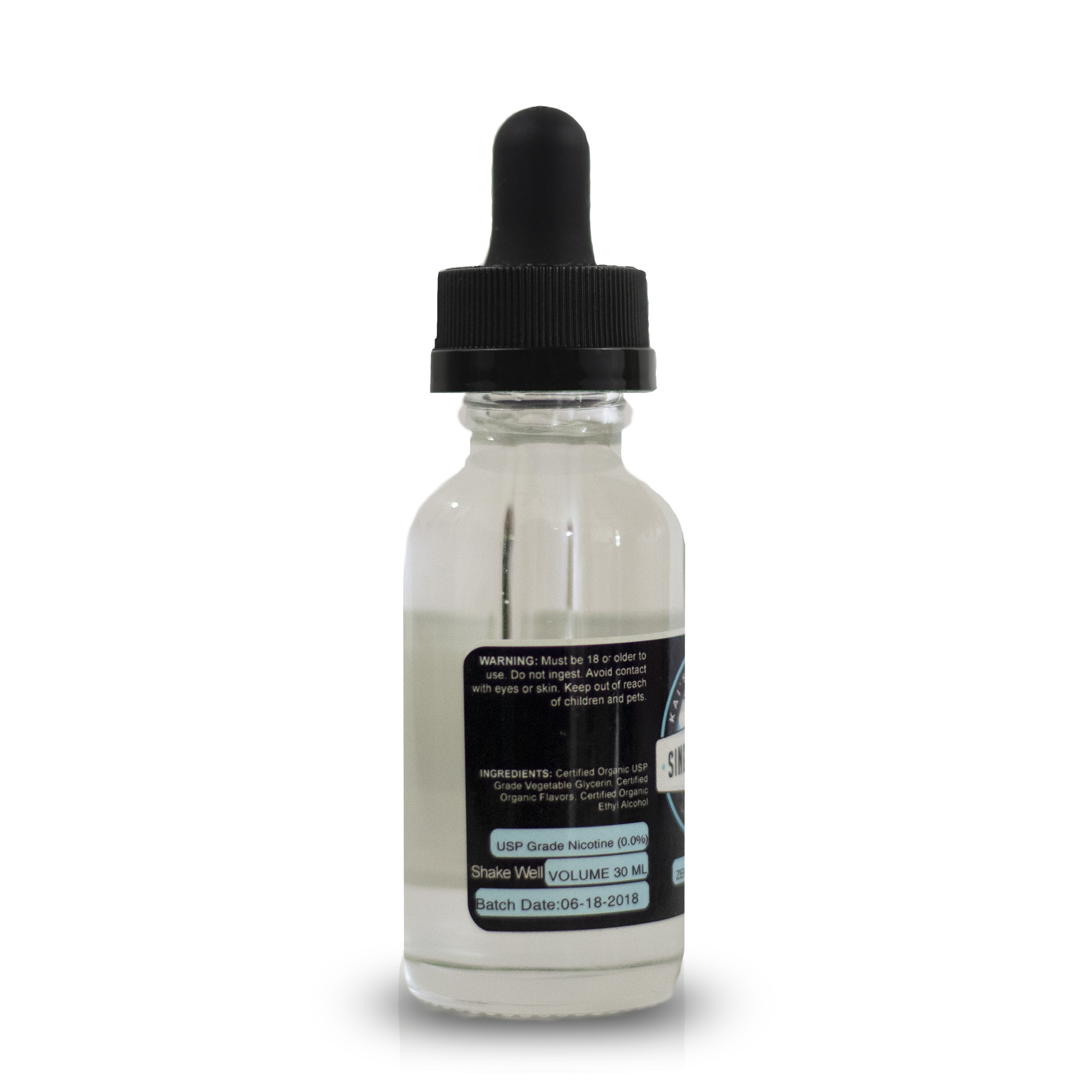 Singing the Blues - 30ml - side